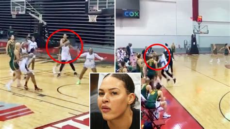 liz cambage controversy|Liz Cambage controversy takes big twist as new。